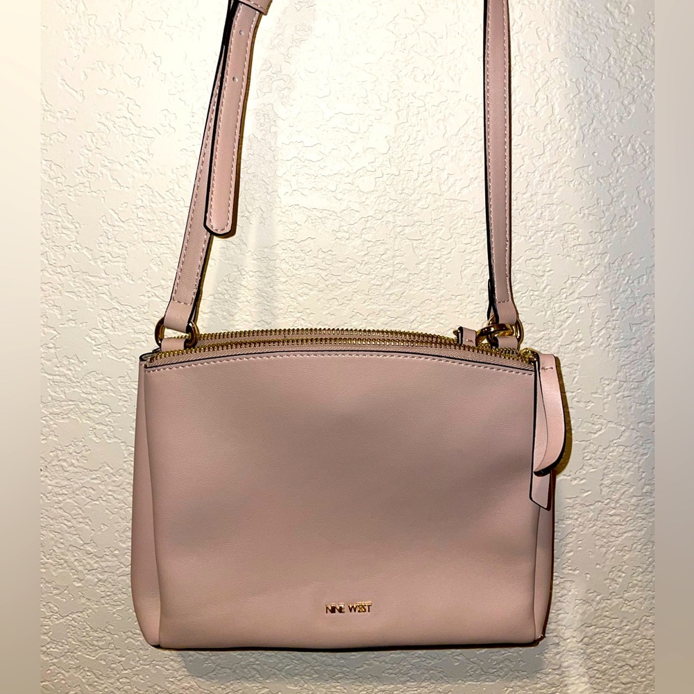 Baby Pink Nine West Purse